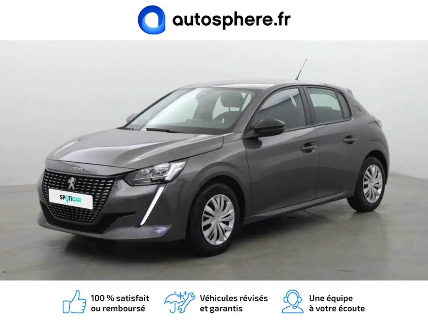 Peugeot 208 1.5 BlueHDi 100ch S\u0026S Active - 1