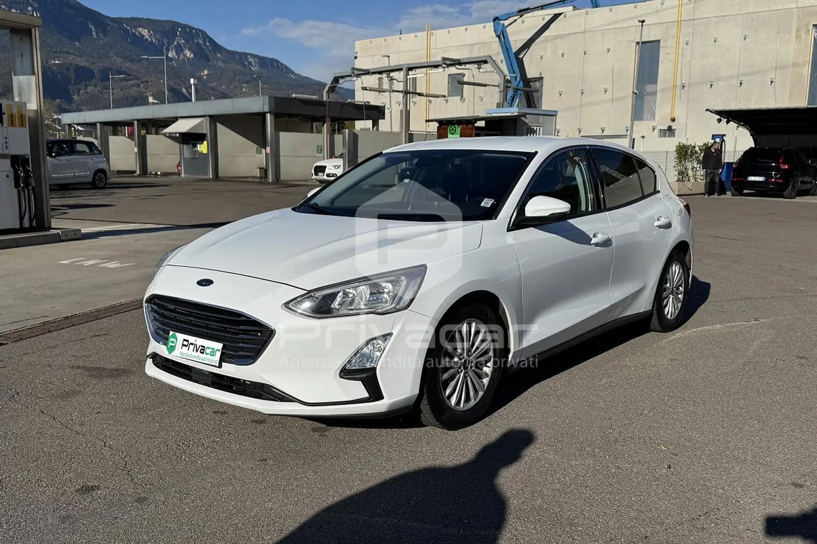 Ford Focus Focus 1.0 EcoBoost 125 CV 5p. Titanium Blanc - 1