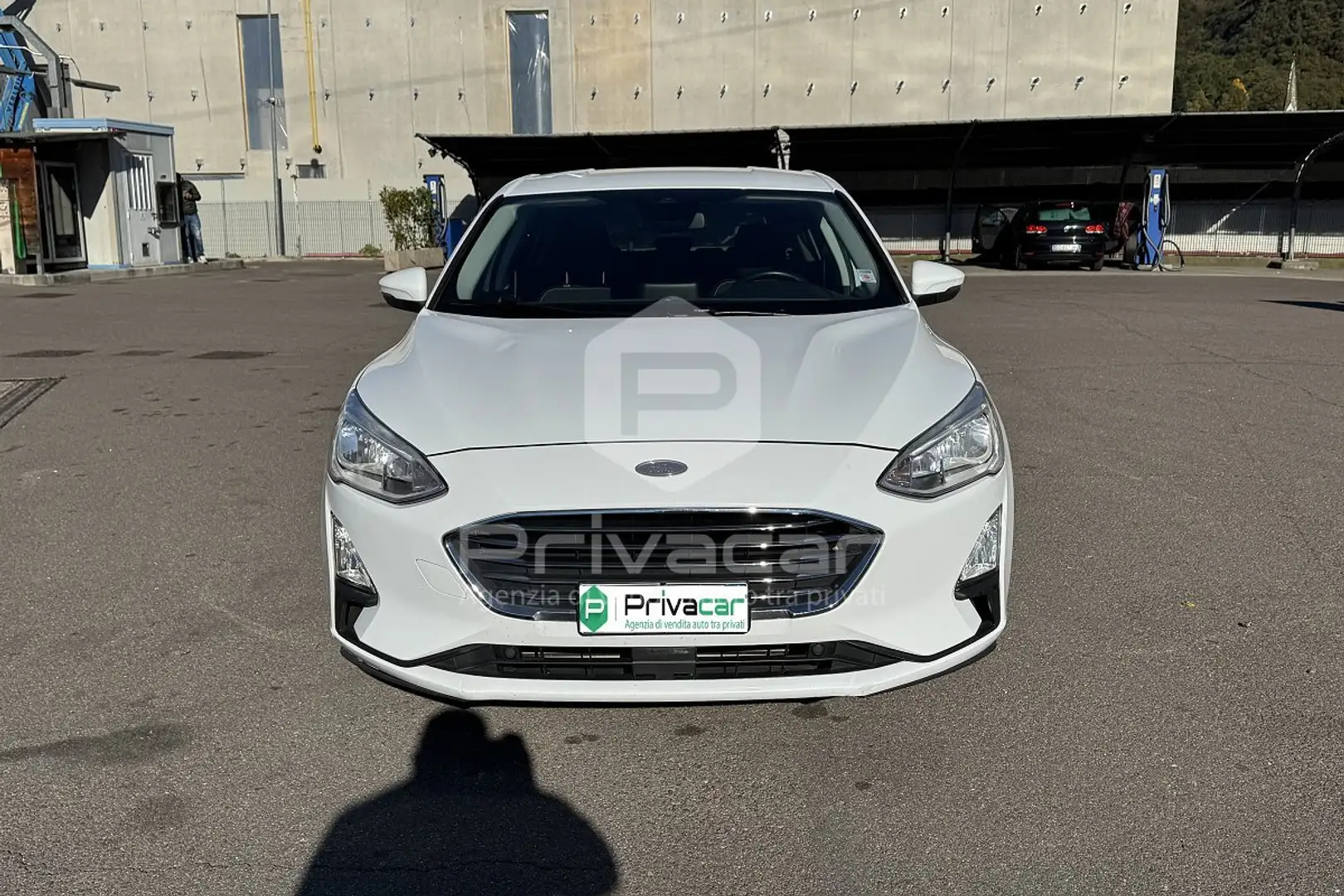 Ford Focus Focus 1.0 EcoBoost 125 CV 5p. Titanium Blanc - 2