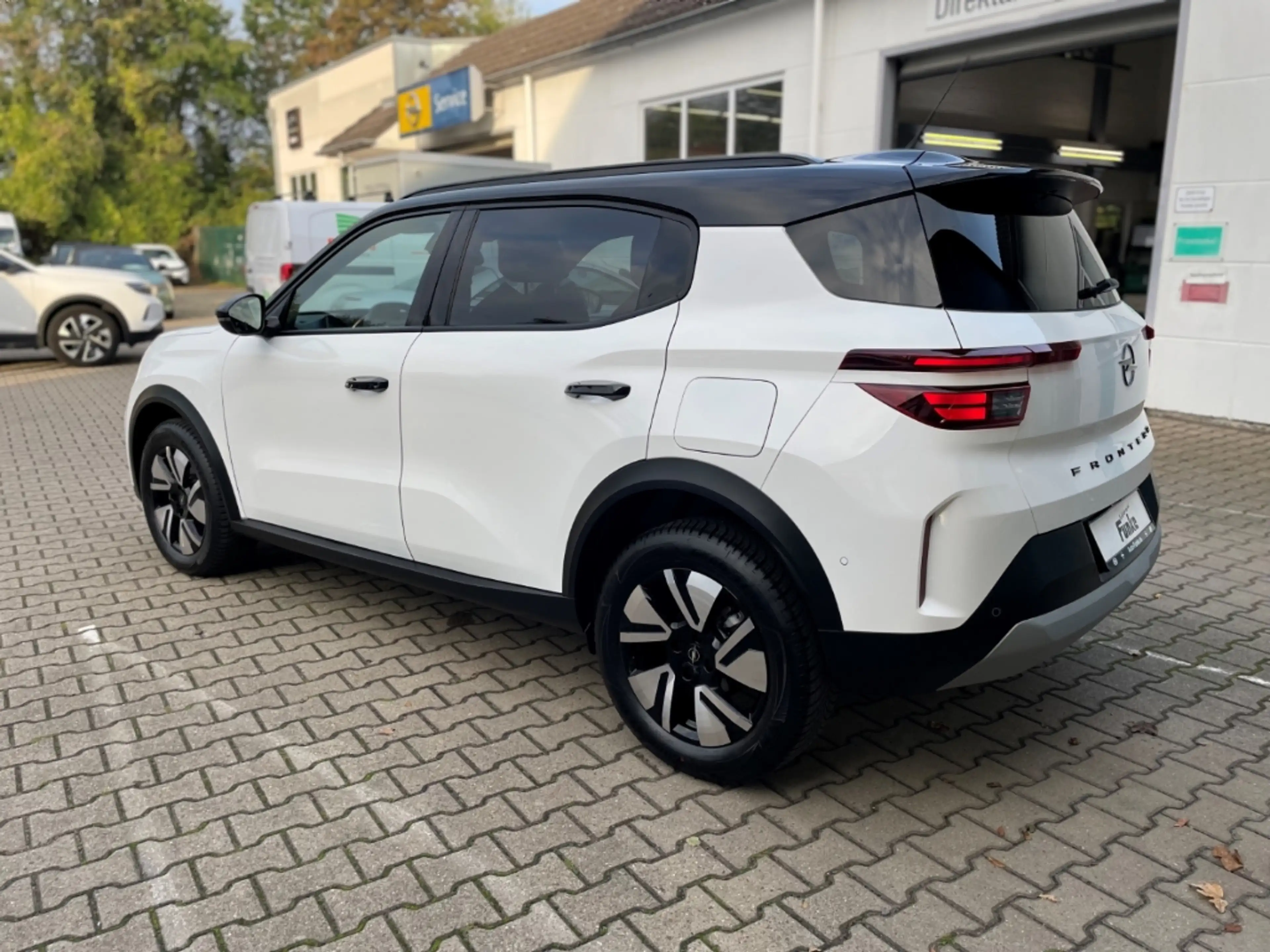 Opel Frontera GS Hybrid+Automatik+Navi+LED+Sitzhzg+Kamera — photo 7