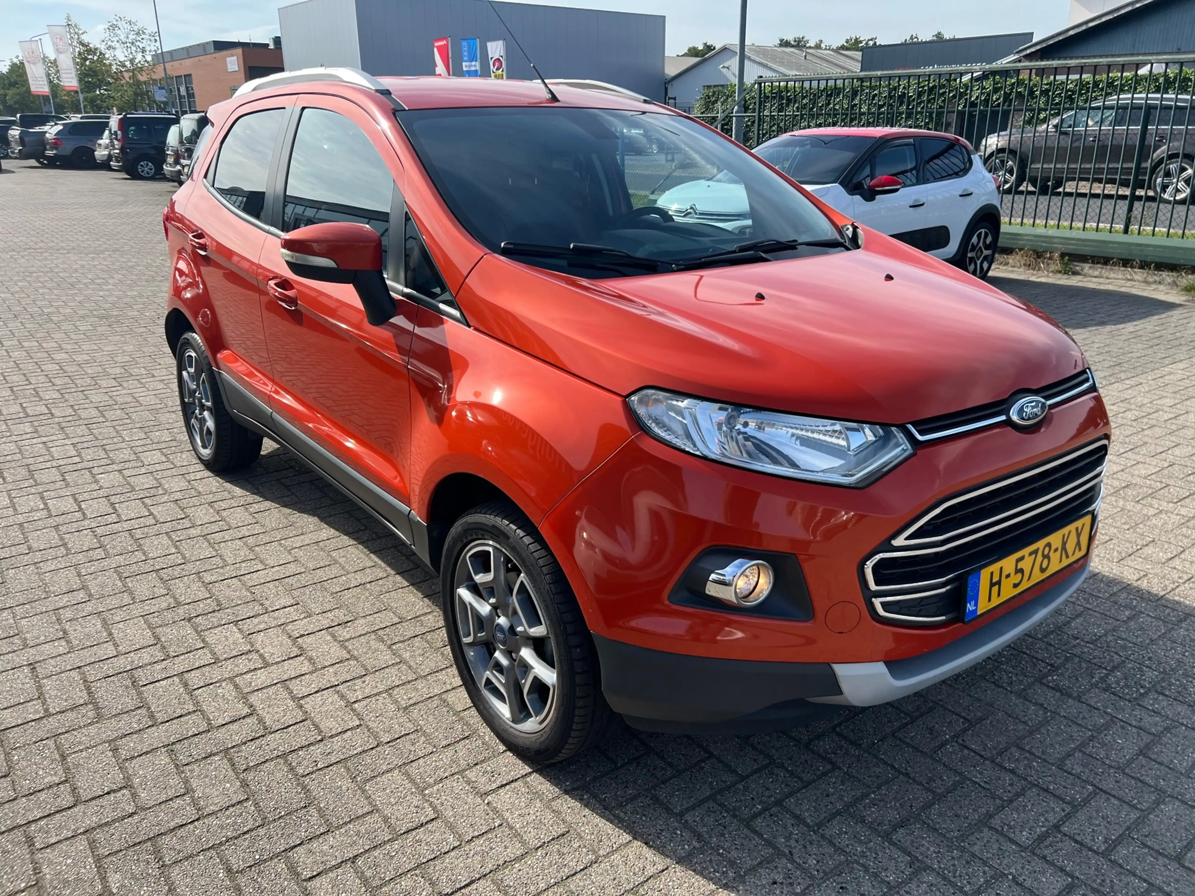 Ford EcoSport 1.0 EcoBoost Titanium — photo 2