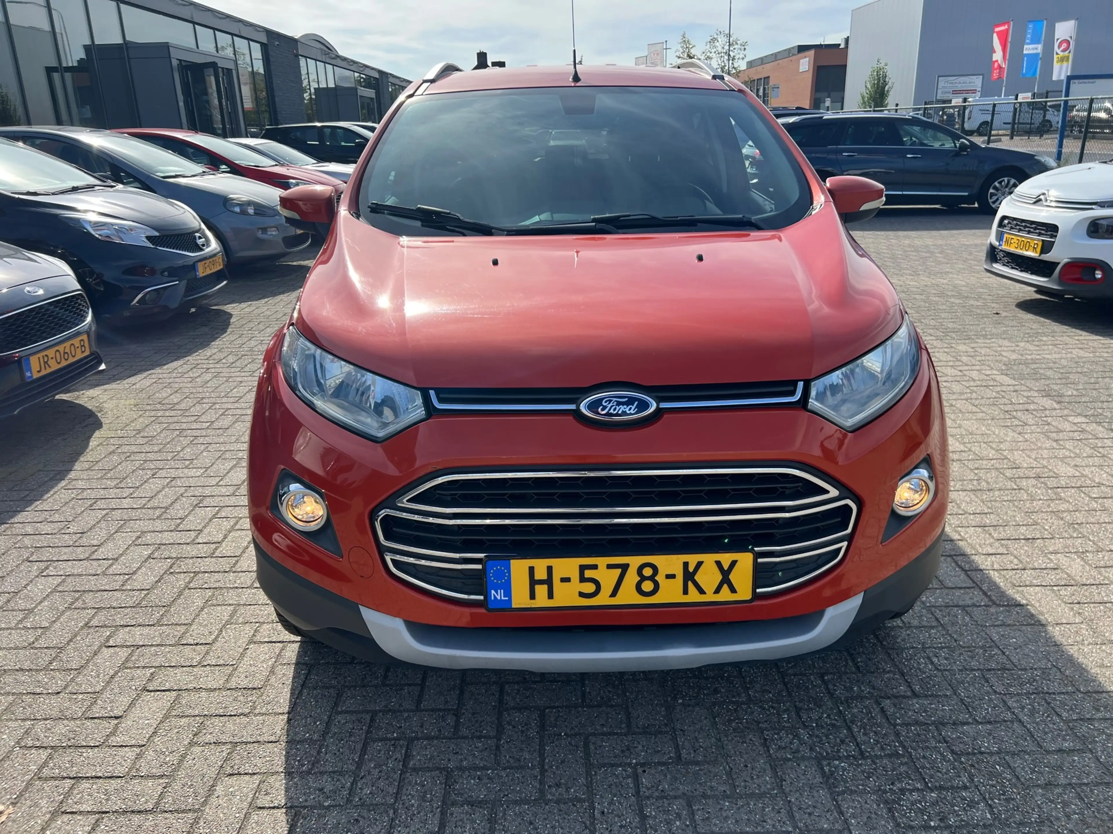 Ford EcoSport 1.0 EcoBoost Titanium — photo 5