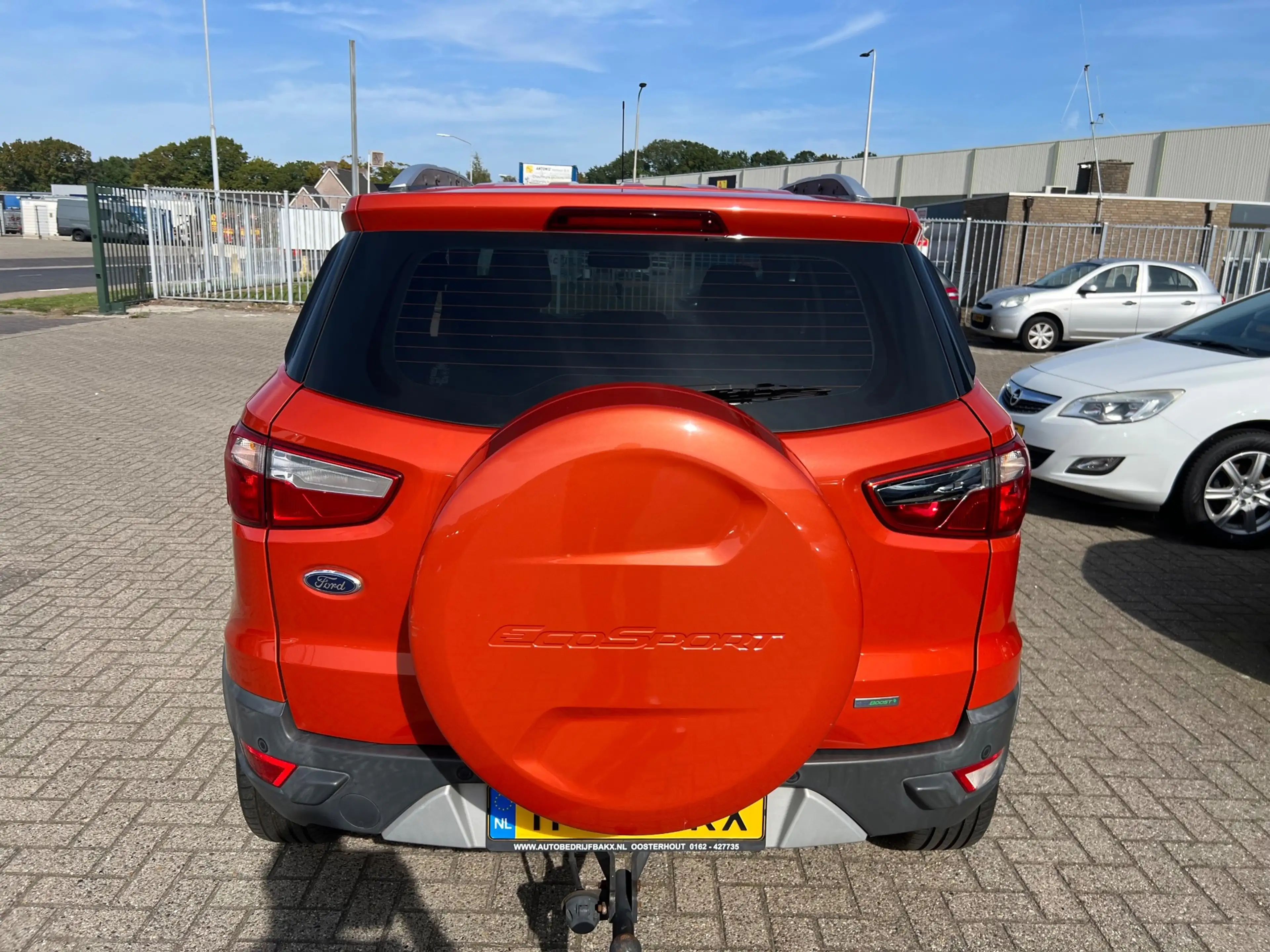 Ford EcoSport 1.0 EcoBoost Titanium — photo 6