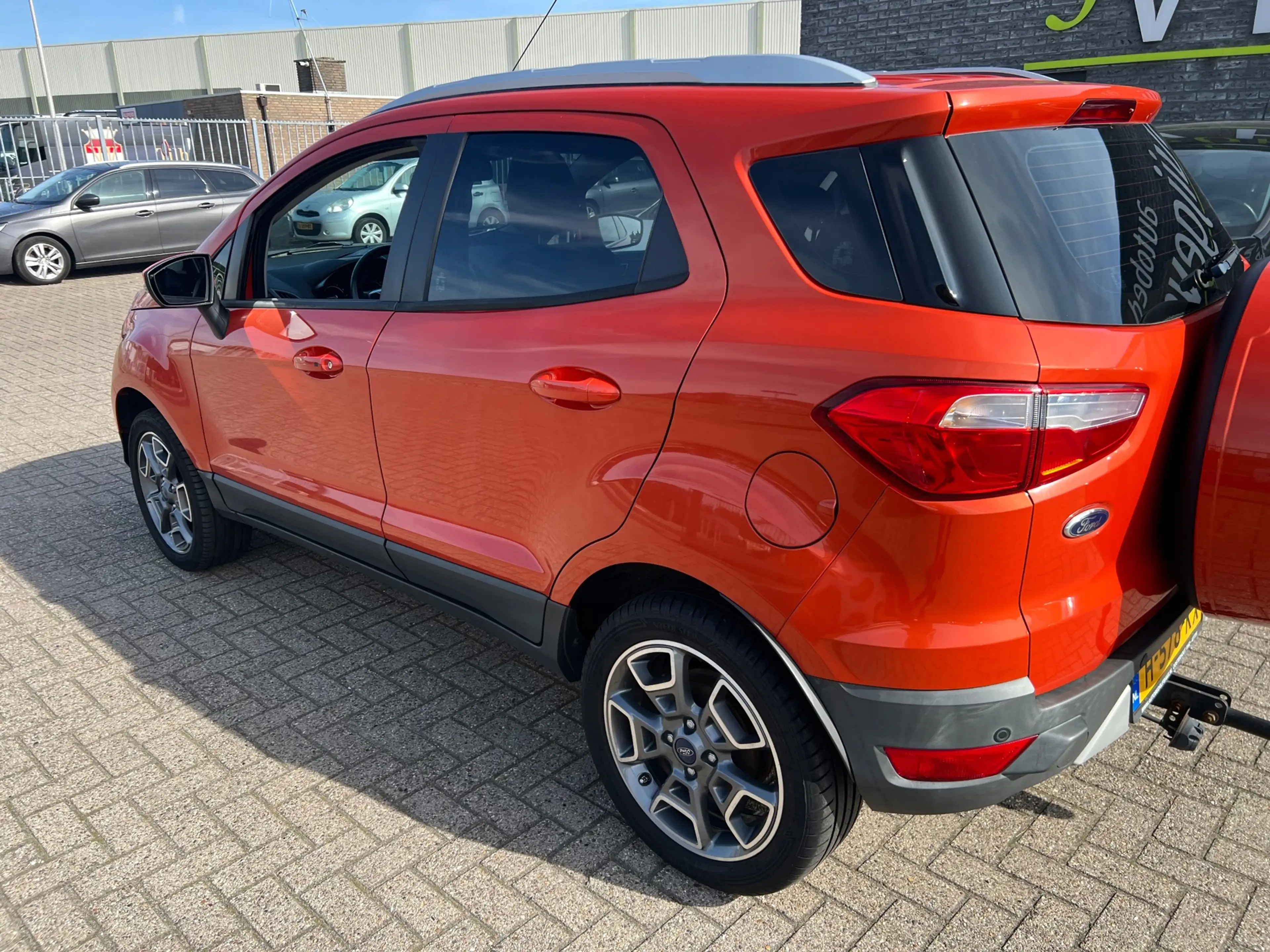 Ford EcoSport 1.0 EcoBoost Titanium — photo 3