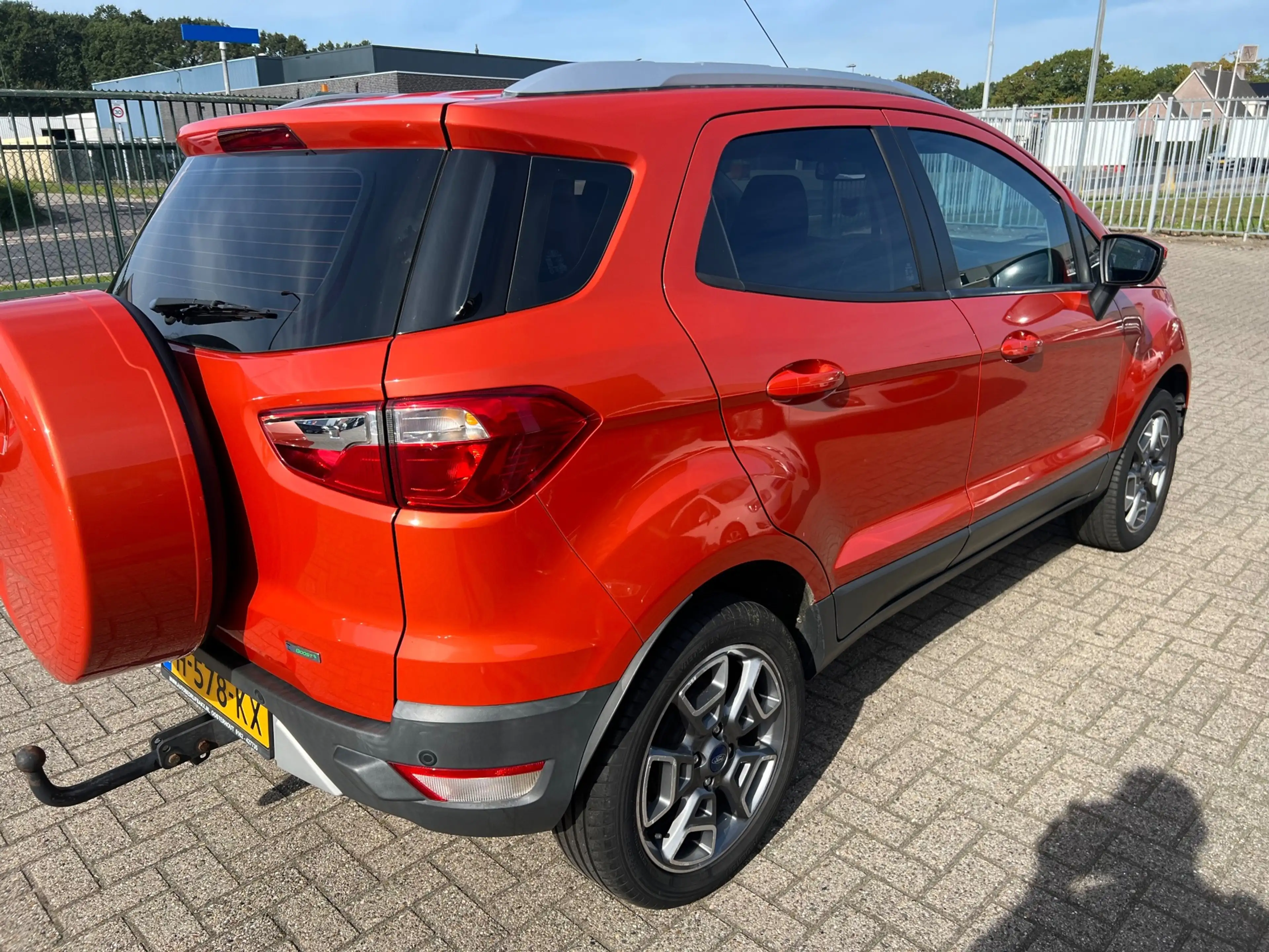 Ford EcoSport 1.0 EcoBoost Titanium — photo 4