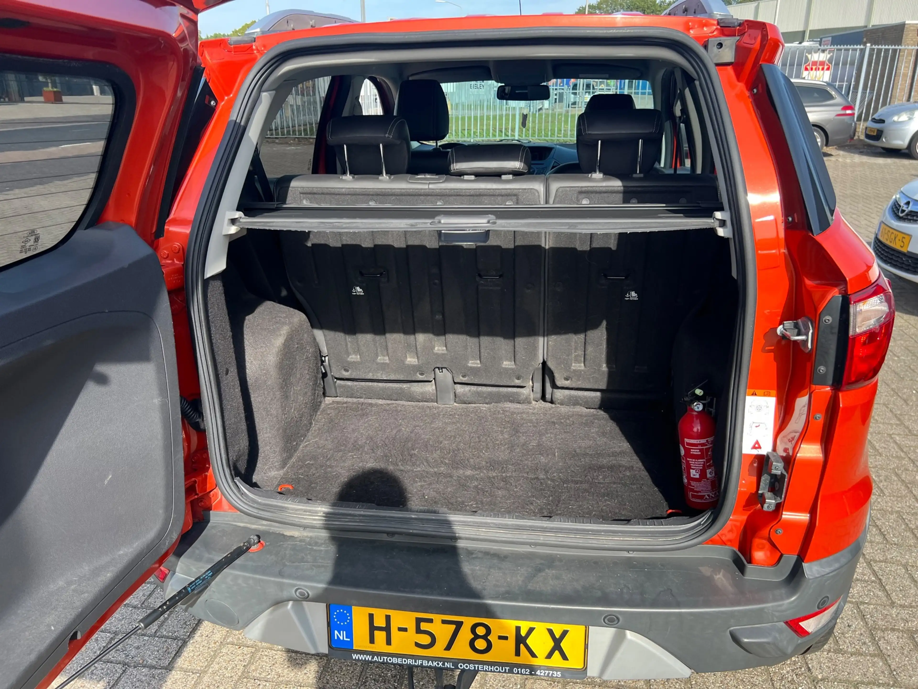 Ford EcoSport 1.0 EcoBoost Titanium — photo 13