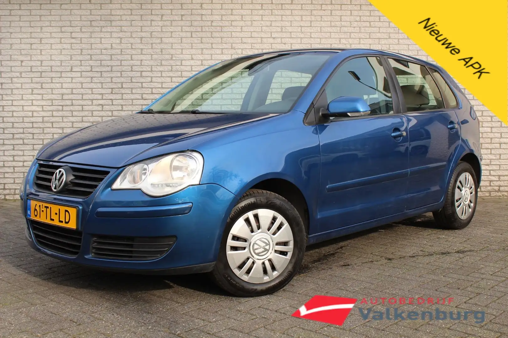 Volkswagen Polo 1.4 16V 59KW 5DRS | Trekhaak | Elektrische ramen Blauw - 1