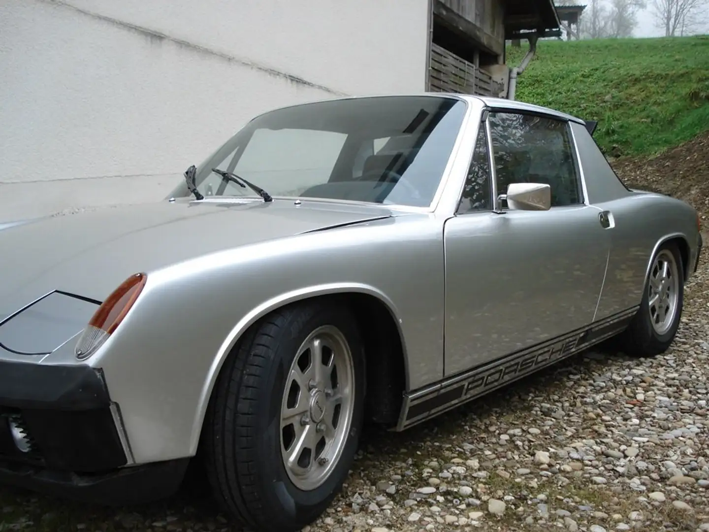 Porsche 914 EZ: 10 / 1971, 1,7l / 80PS Srebrny - 1