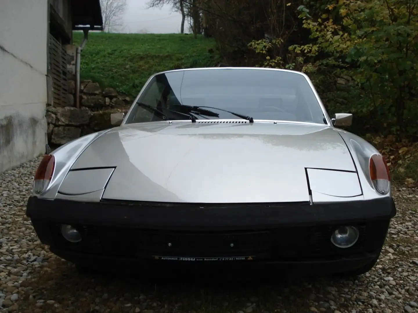 Porsche 914 EZ: 10 / 1971, 1,7l / 80PS Srebrny - 2