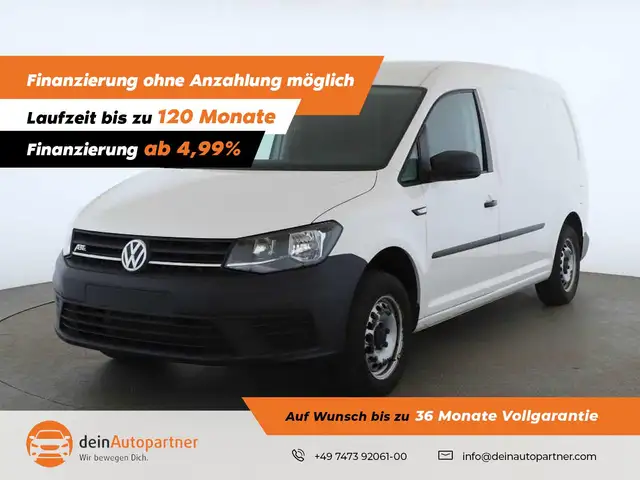 Volkswagen Caddy ABT e-Kasten DSG Flügeltüren KLIMA