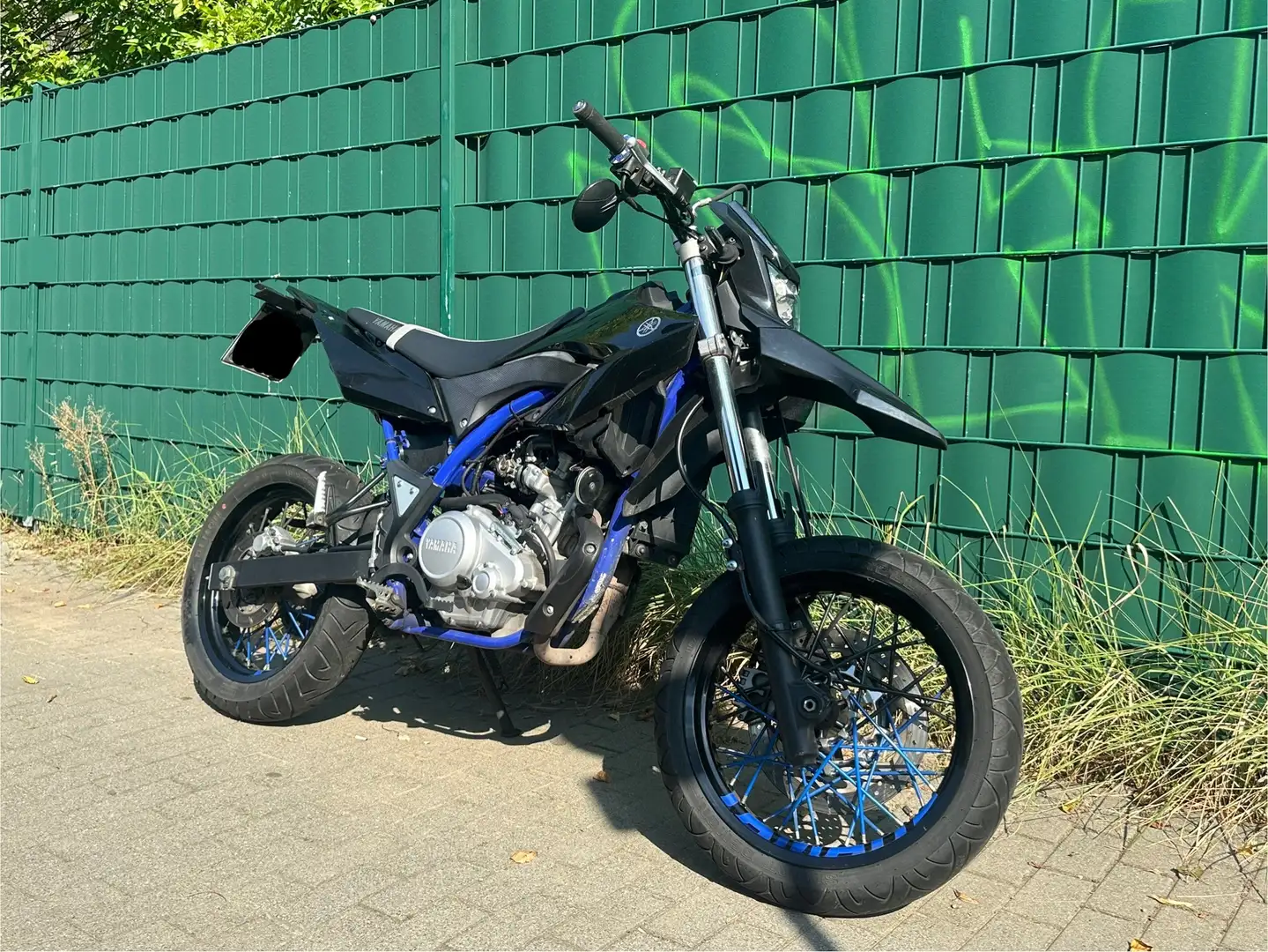 Yamaha WR 125 X Nero - 2