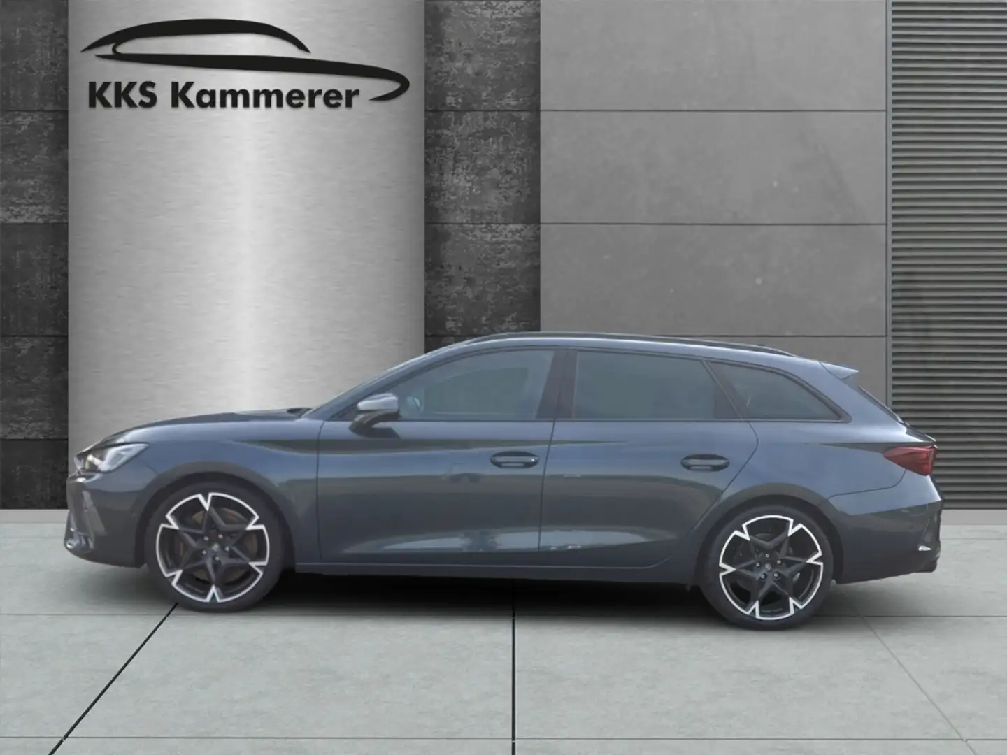CUPRA Leon ST 2.0 4Drive VZ AHK Pano Matrix Navi Memory Digit Gris - 2
