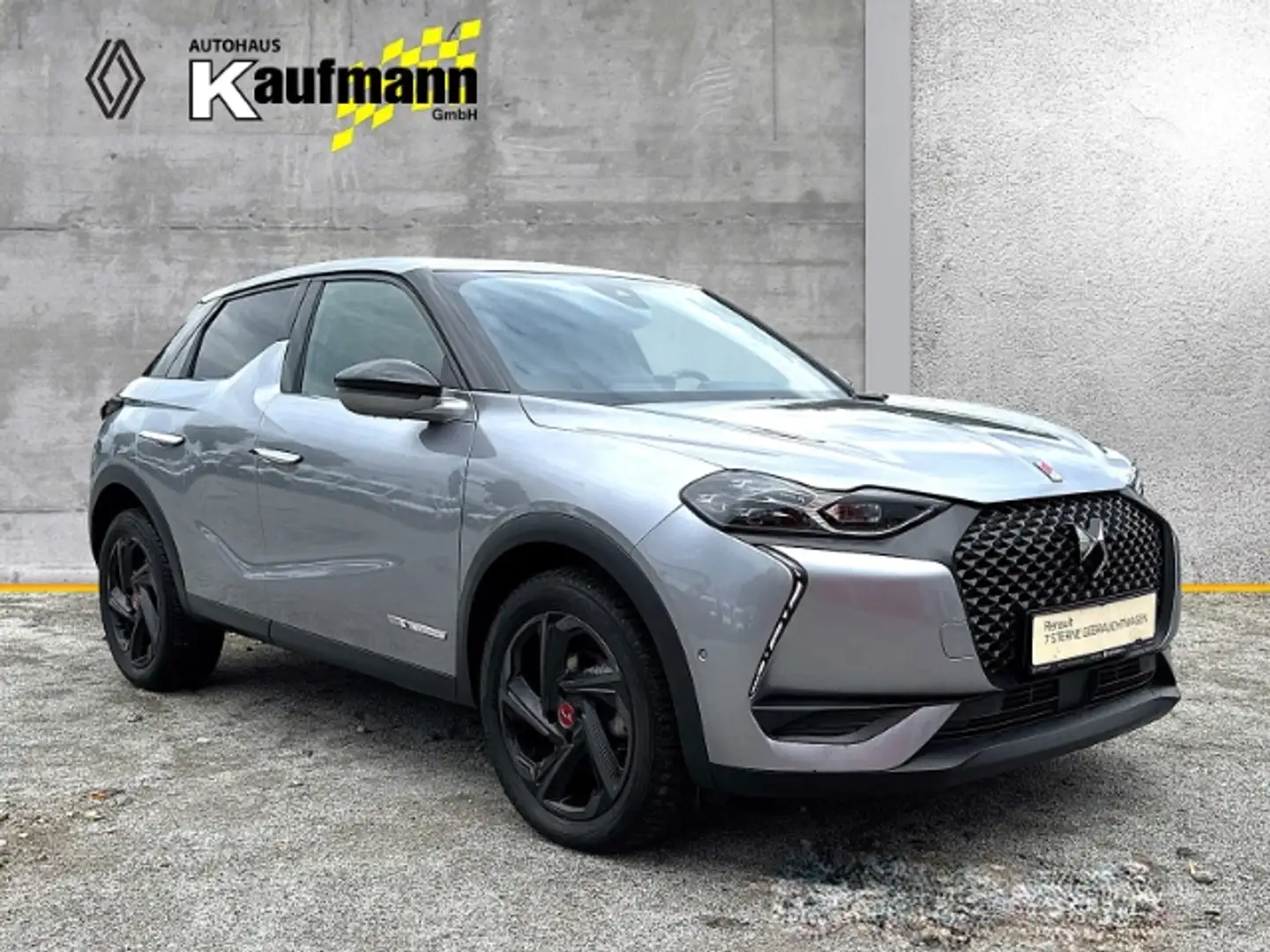 DS Automobiles DS 3 Crossback DS Performance Line + 1.5 BlueHDi 130 FAP EU6d Gris - 2