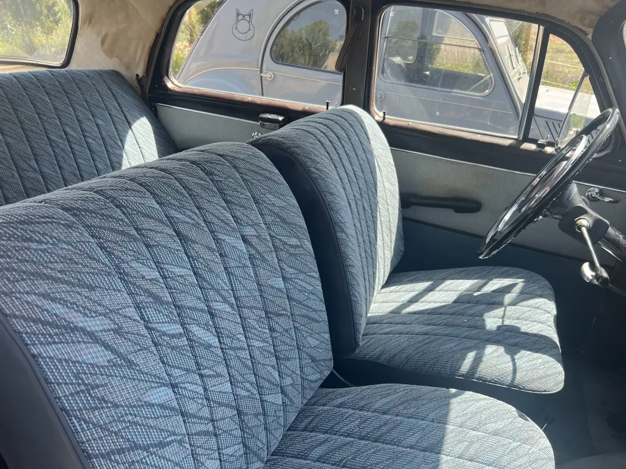 Mercedes-Benz 180 W120 Ponton, foto 11