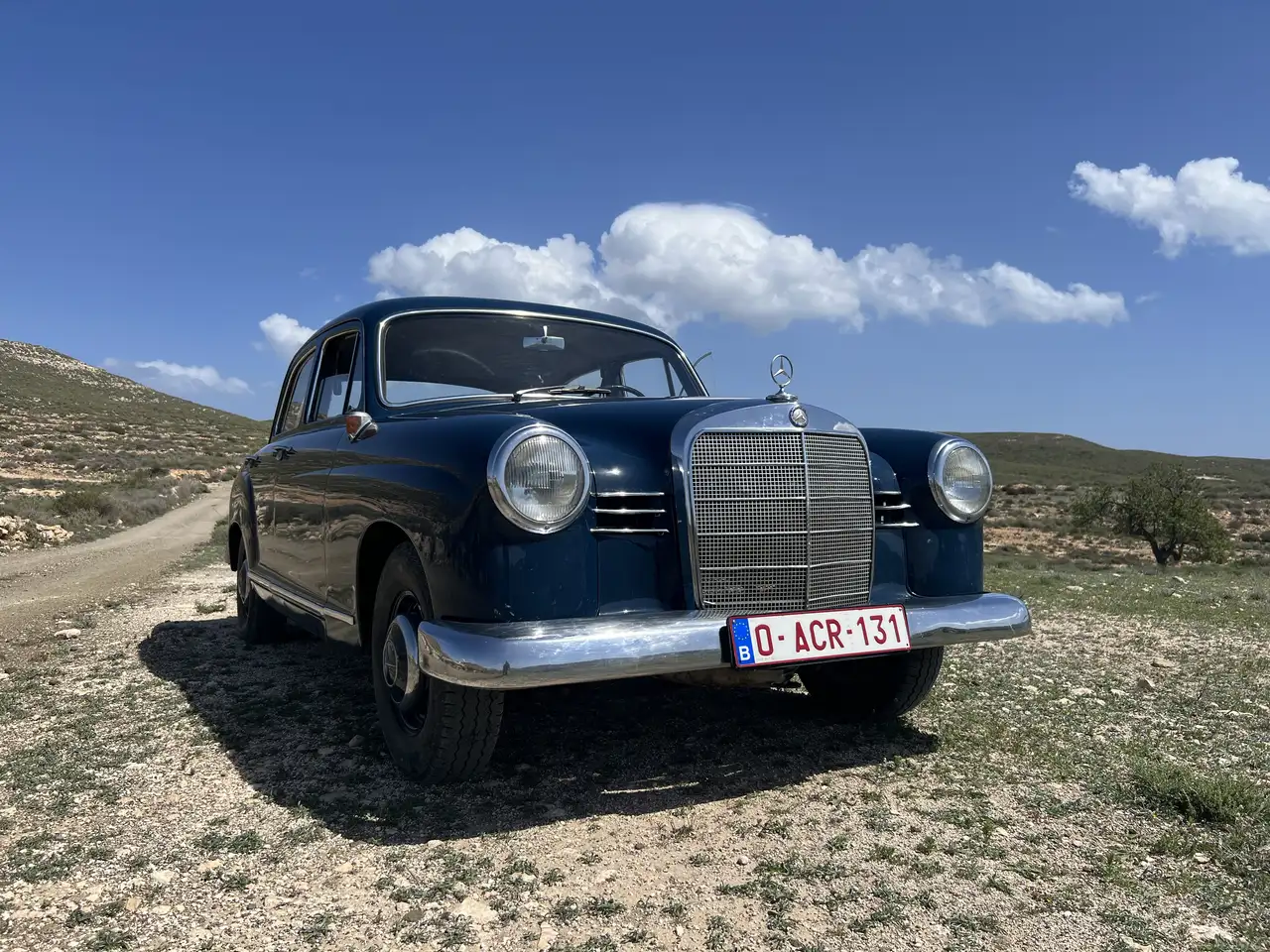 Mercedes-Benz 180 W120 Ponton, foto 7