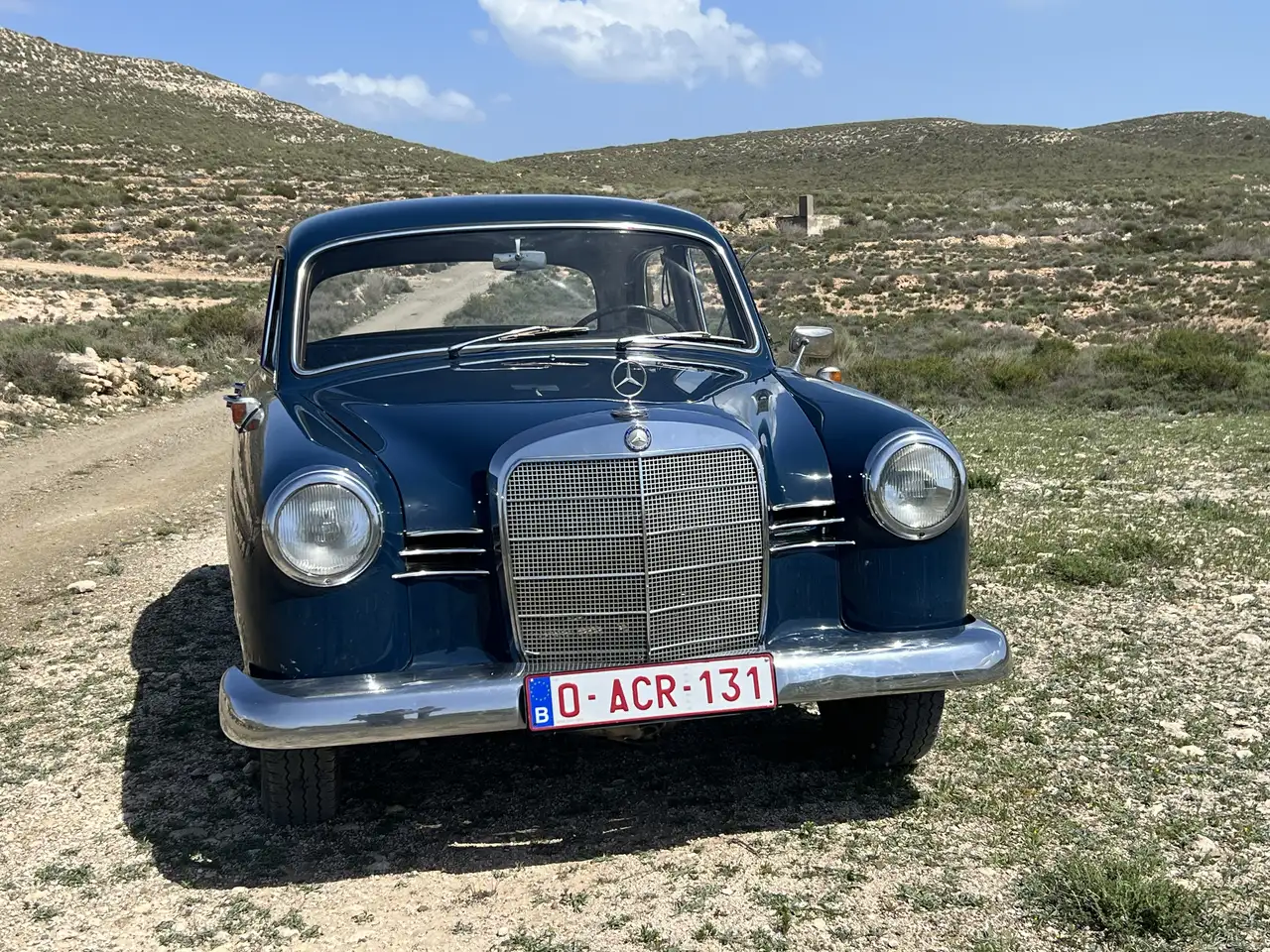 Mercedes-Benz 180 W120 Ponton, foto 9