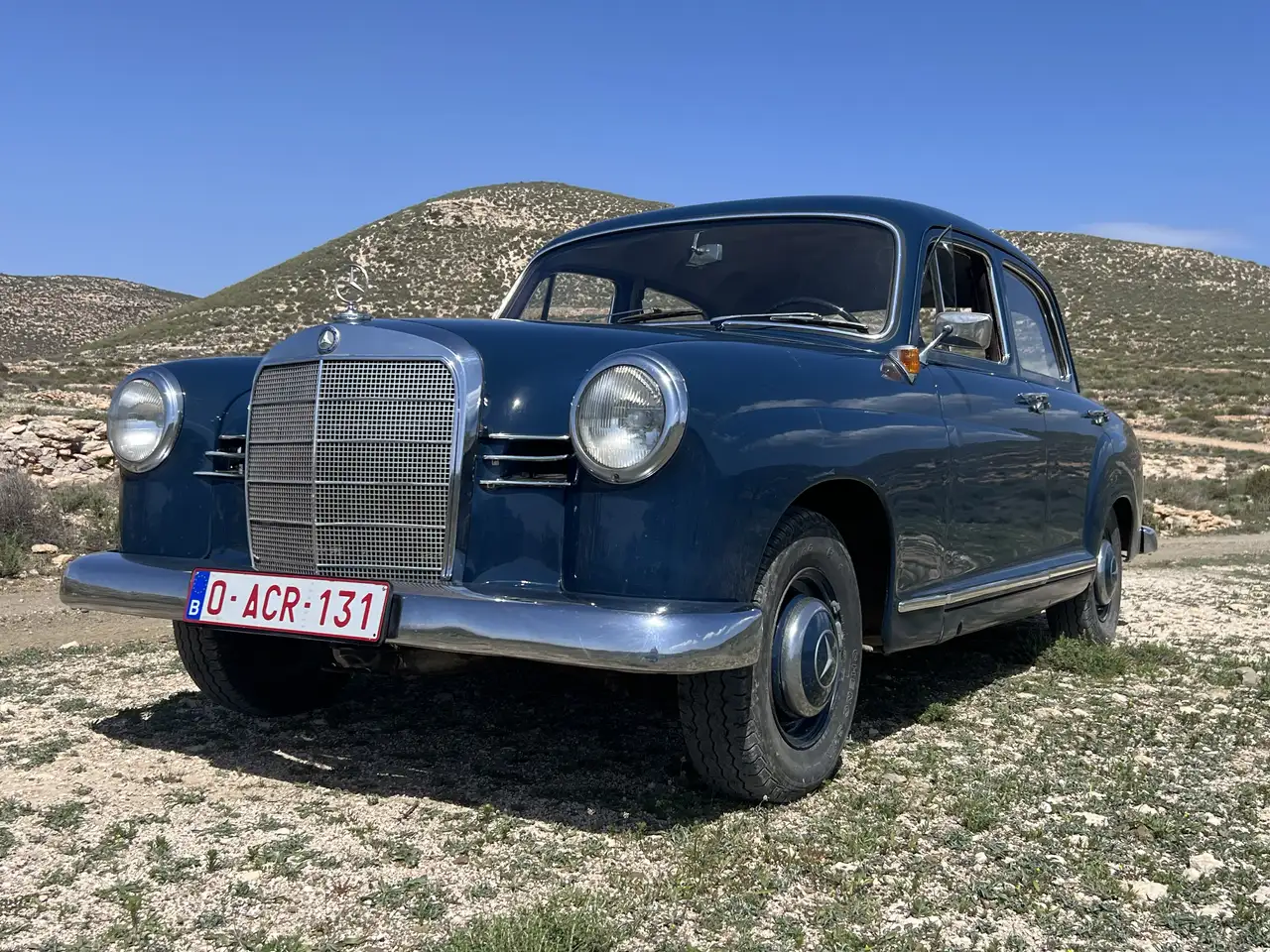 Mercedes-Benz 180 W120 Ponton, foto 6