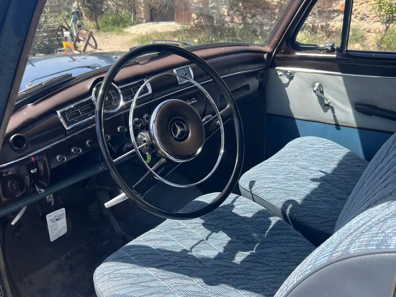 Mercedes-Benz 180 W120 Ponton, foto 10