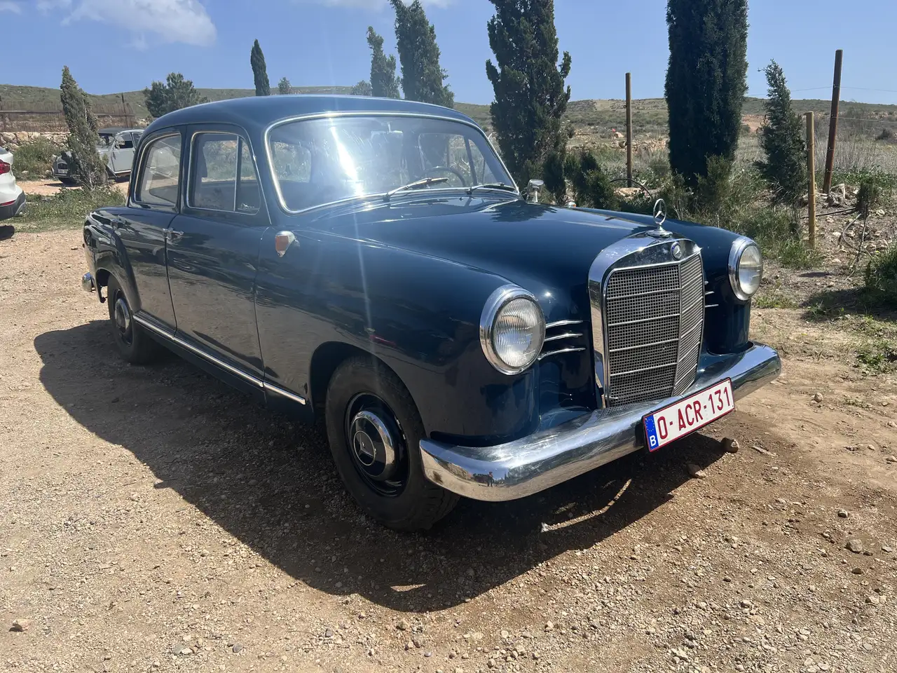 Mercedes-Benz 180 W120 Ponton, foto 5