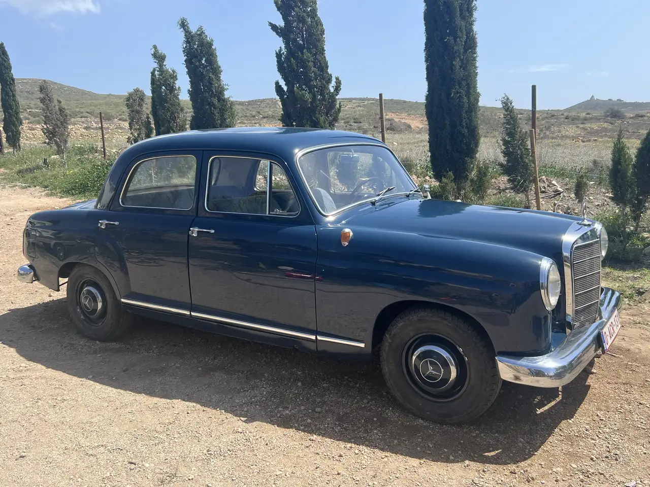 Mercedes-Benz 180 W120 Ponton, foto 4