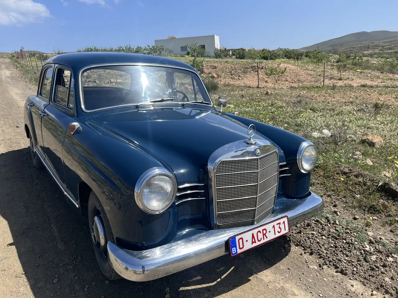 Mercedes-Benz 180 W120 Ponton, foto 1