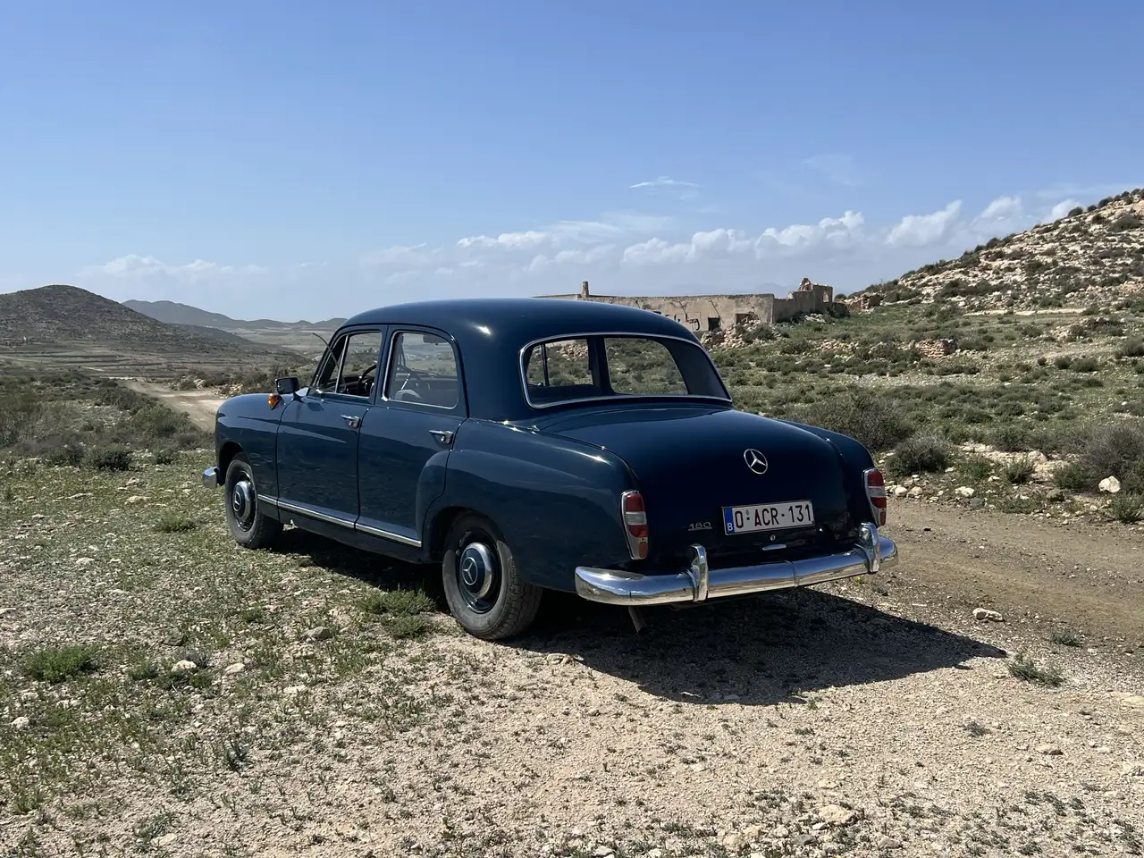 Mercedes-Benz 180 W120 Ponton, foto 3