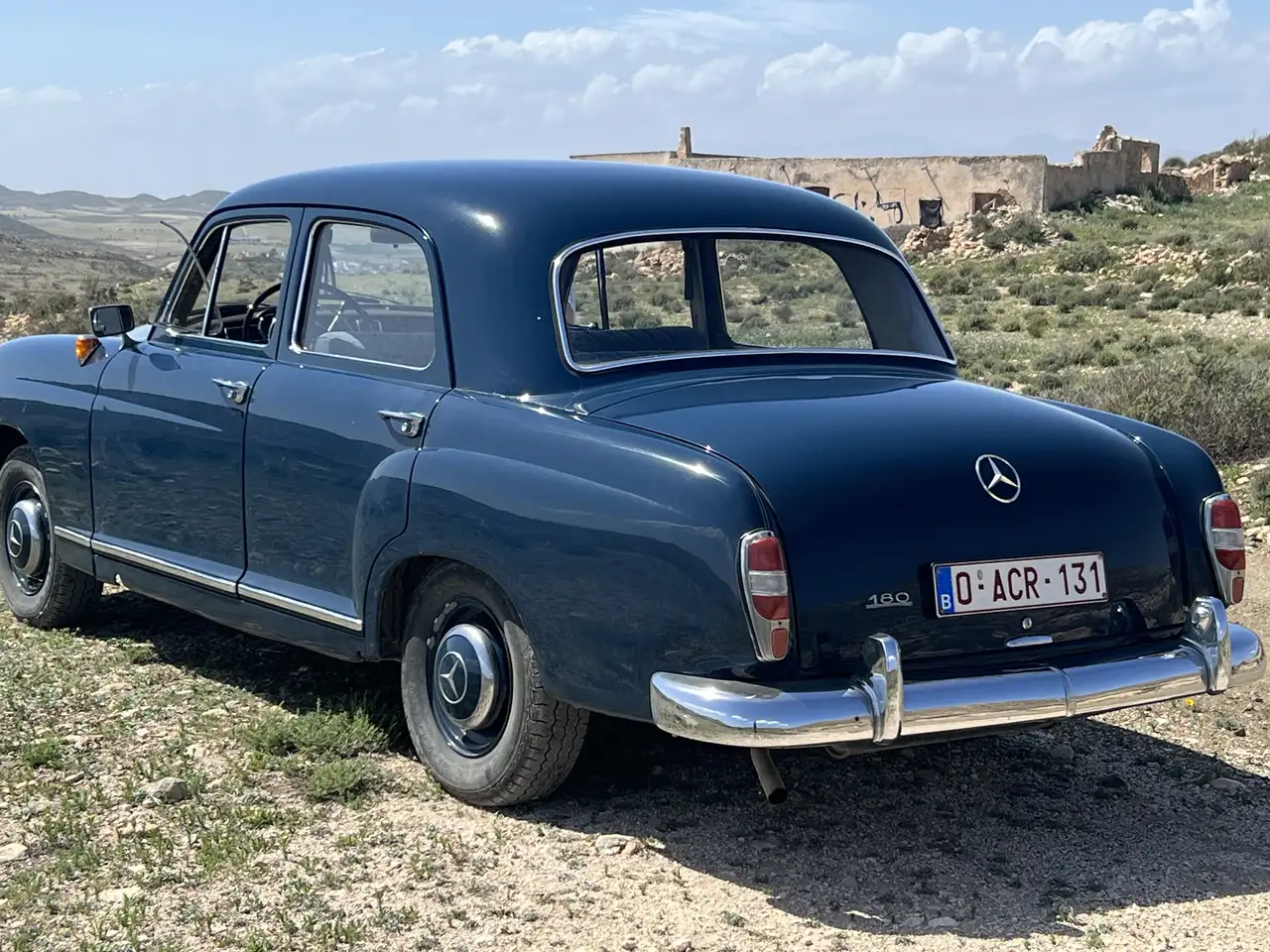 Mercedes-Benz 180 W120 Ponton, foto 2