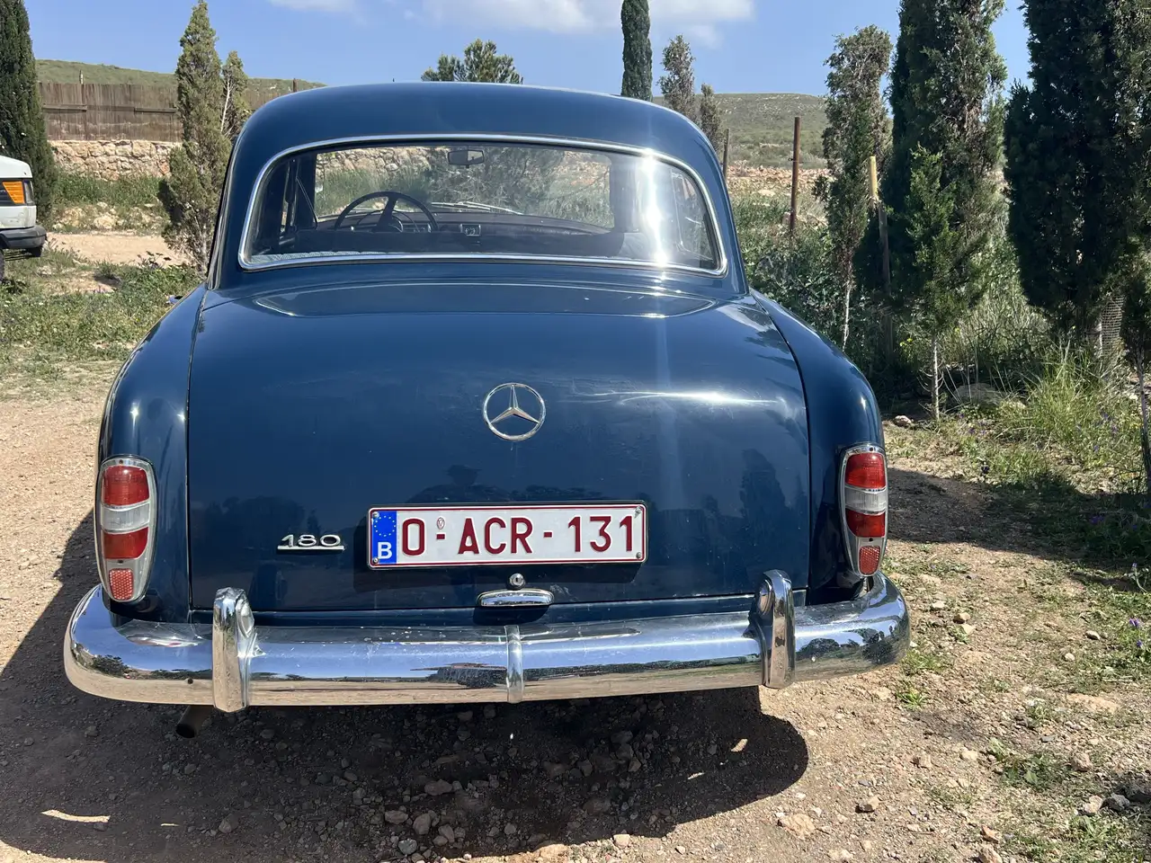 Mercedes-Benz 180 W120 Ponton, foto 8