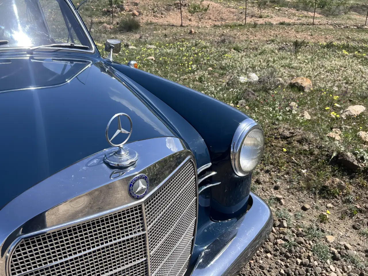 Mercedes-Benz 180 W120 Ponton, foto 12