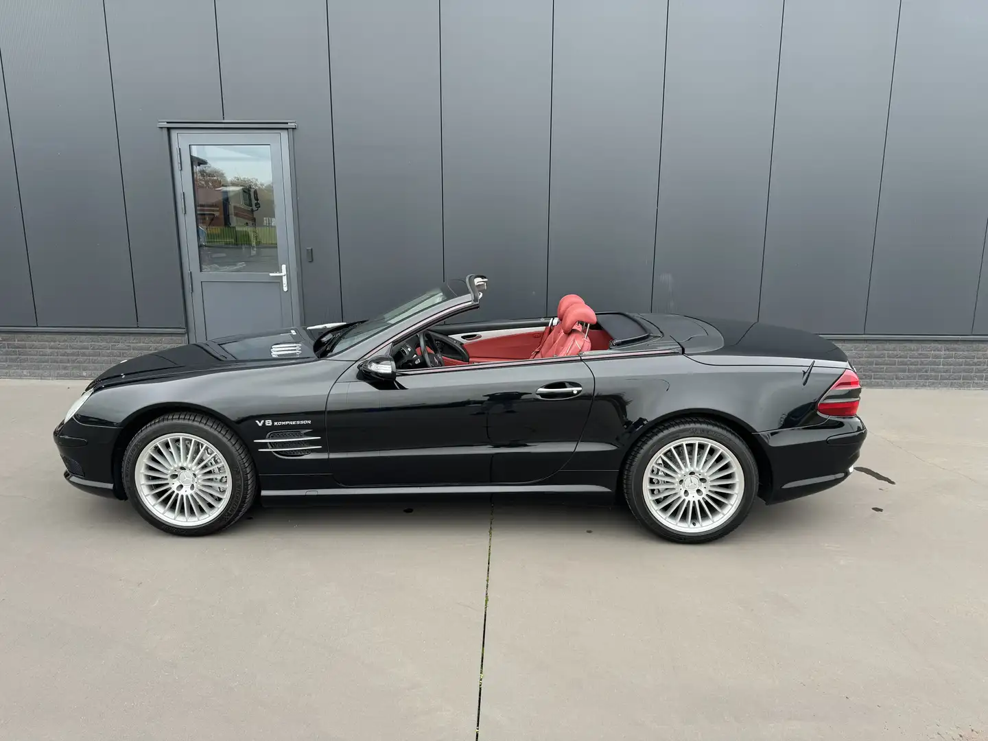 Mercedes-Benz SL 55 AMG Cabrio Black - 2