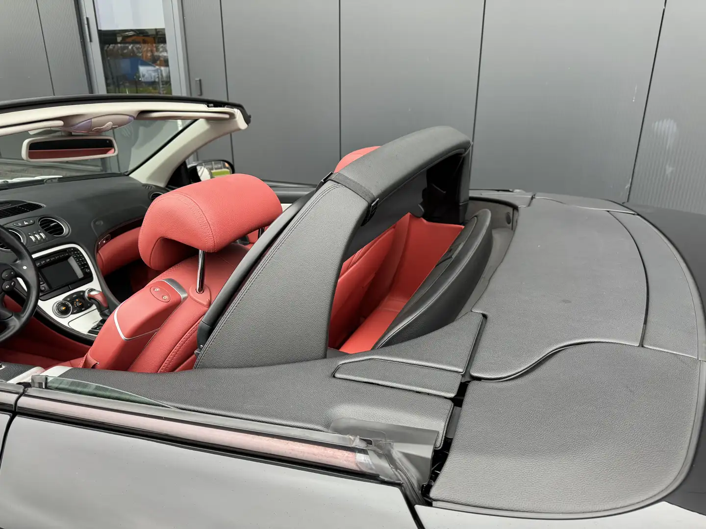 Mercedes-Benz SL 55 AMG Cabrio Black - 1