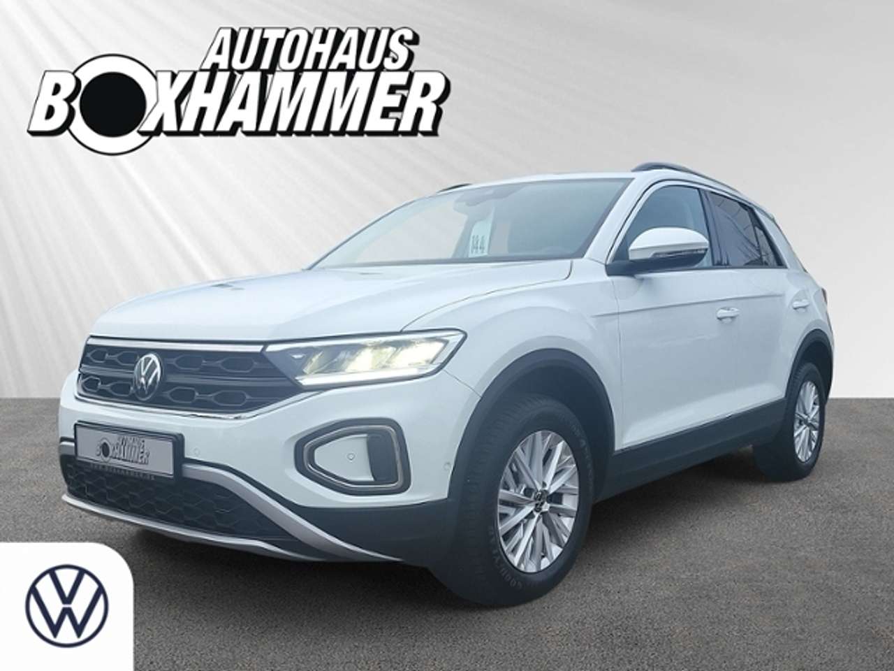 Volkswagen T-Roc 2024 — 1,0 TSI Life NAVI+ACC+LED+LIGHT.ASISST