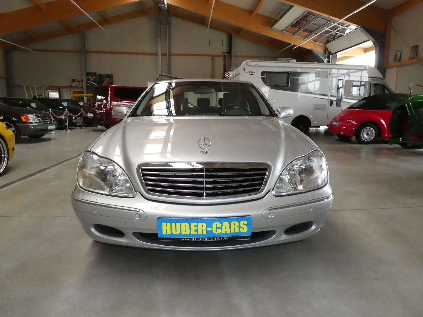 Mercedes-Benz S 320 CDI mit original !!! 12829 km   !!! DIESEL Argintiu - 2