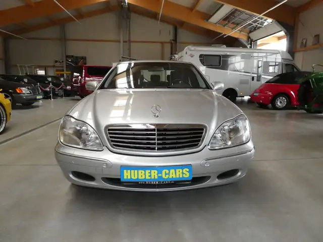 Mercedes-Benz S 320 CDI mit original !!! 12829 km   !!! DIESEL