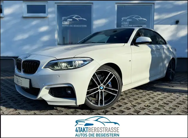 BMW 230 i Coupé AUT M-Paket Leder Navi h/k LED GLSD