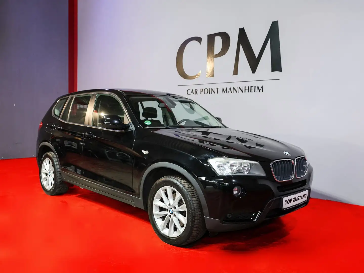 BMW X3 xDrive20d | NAVI | PDC | TEMPOMAT | BLUETOOTH Noir - 1
