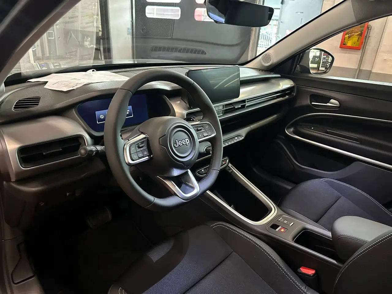 Jeep Avenger Mhev Longitude 1.2 100cv Dct, миниатюра 9