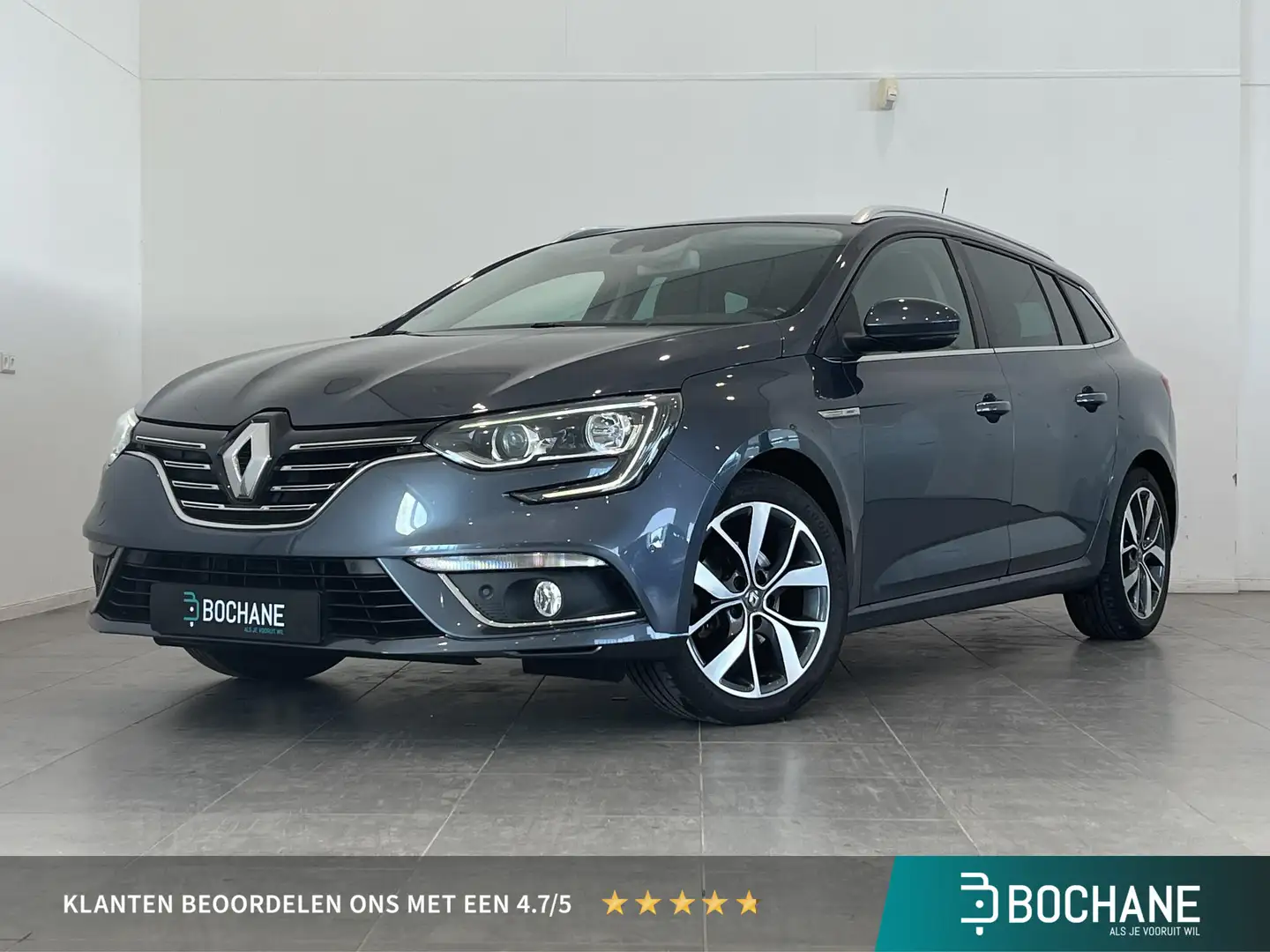 Renault Megane Estate 1.2 TCe 130 Bose | Trekhaak | Parkeersensor Gris - 1