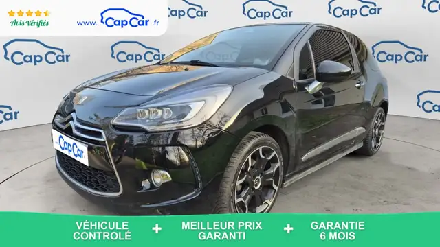 Citroen DS3 1.6 HDi 90 So Chic - Automatique