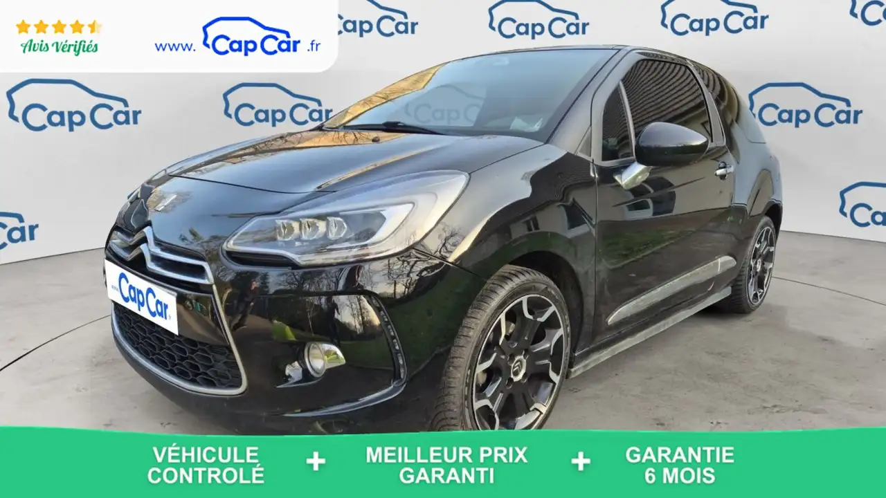 Citroen DS3 1.6 HDi 90 So Chic - Automatique