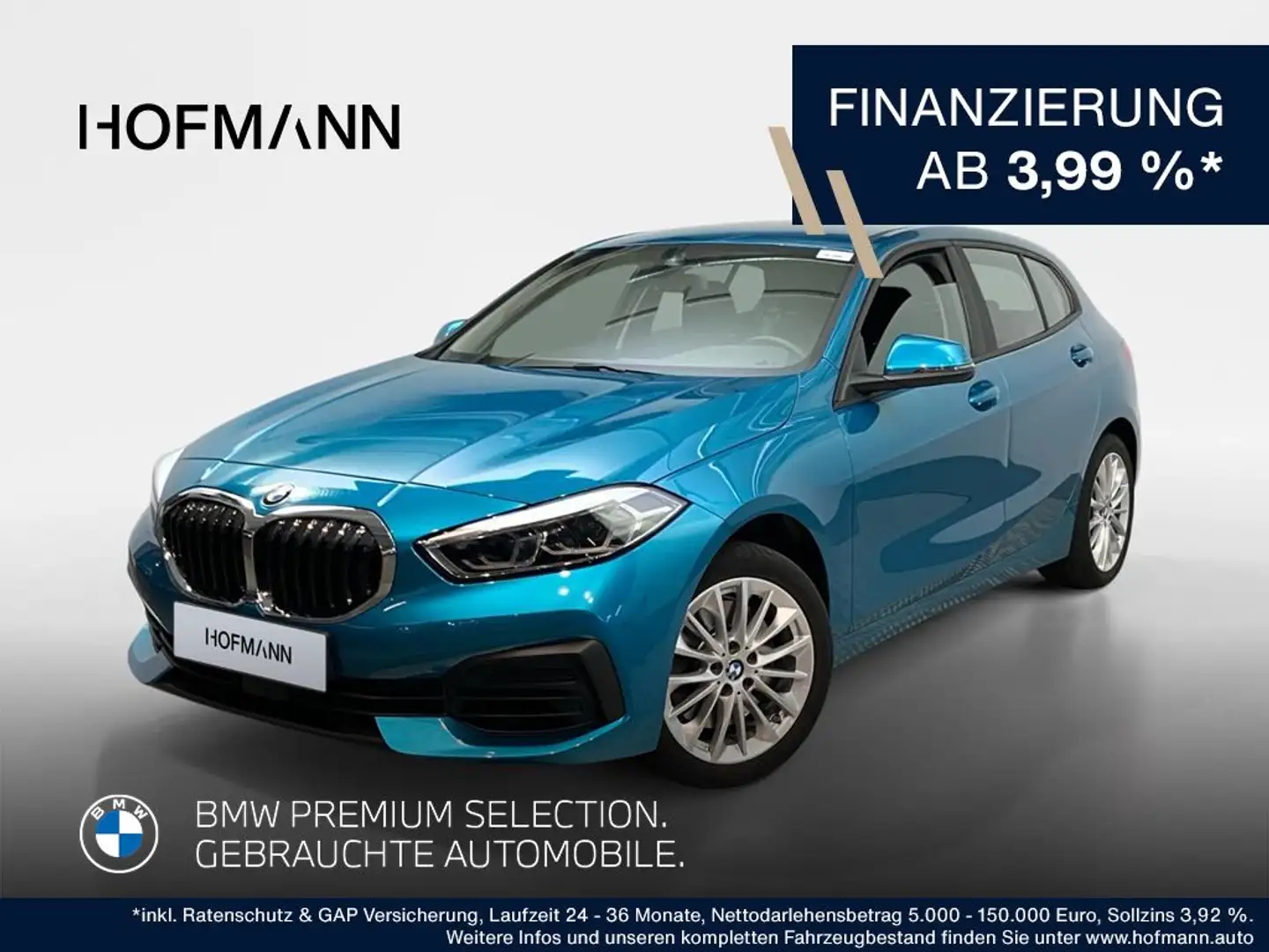 BMW 120 Advantage Azul - 1