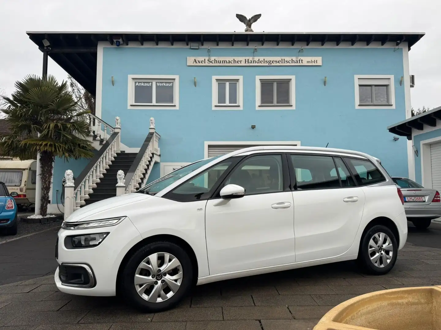Citroen Grand C4 Picasso Grand C4 Spacetourer 7-Sitze, 1.Hand, Garantie! Bílá - 1