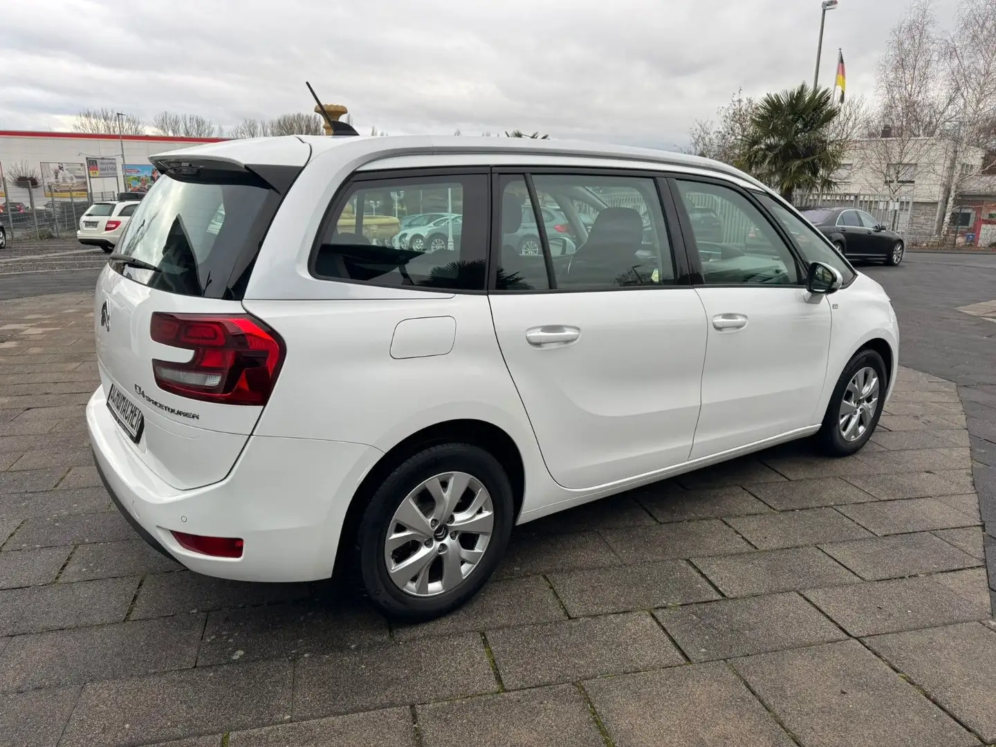 Citroen Grand C4 Picasso Grand C4 Spacetourer 7-Sitze, 1.Hand, Garantie! Bílá - 2