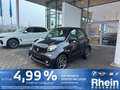 smart forTwo Cabrio twinamic passion NAVI 15 LM SH Noir - thumbnail 1