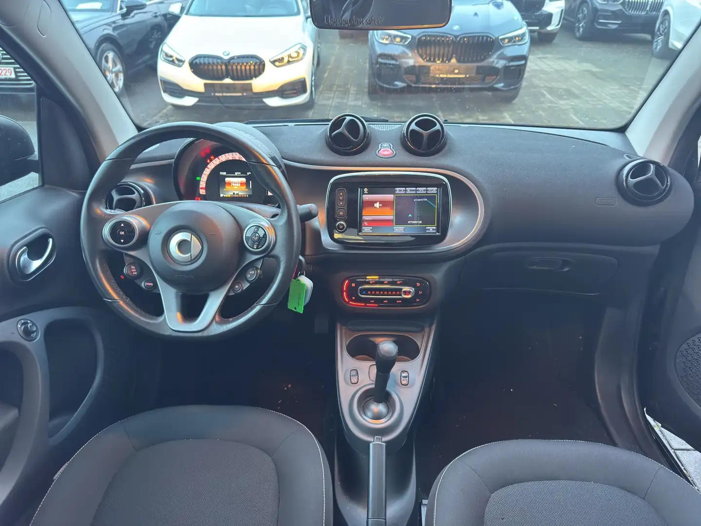 smart forTwo Cabrio twinamic passion NAVI 15 LM SH Noir - 2