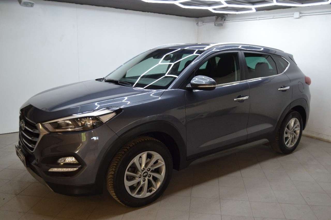 Hyundai TUCSON 1.7 CRDi XPossible