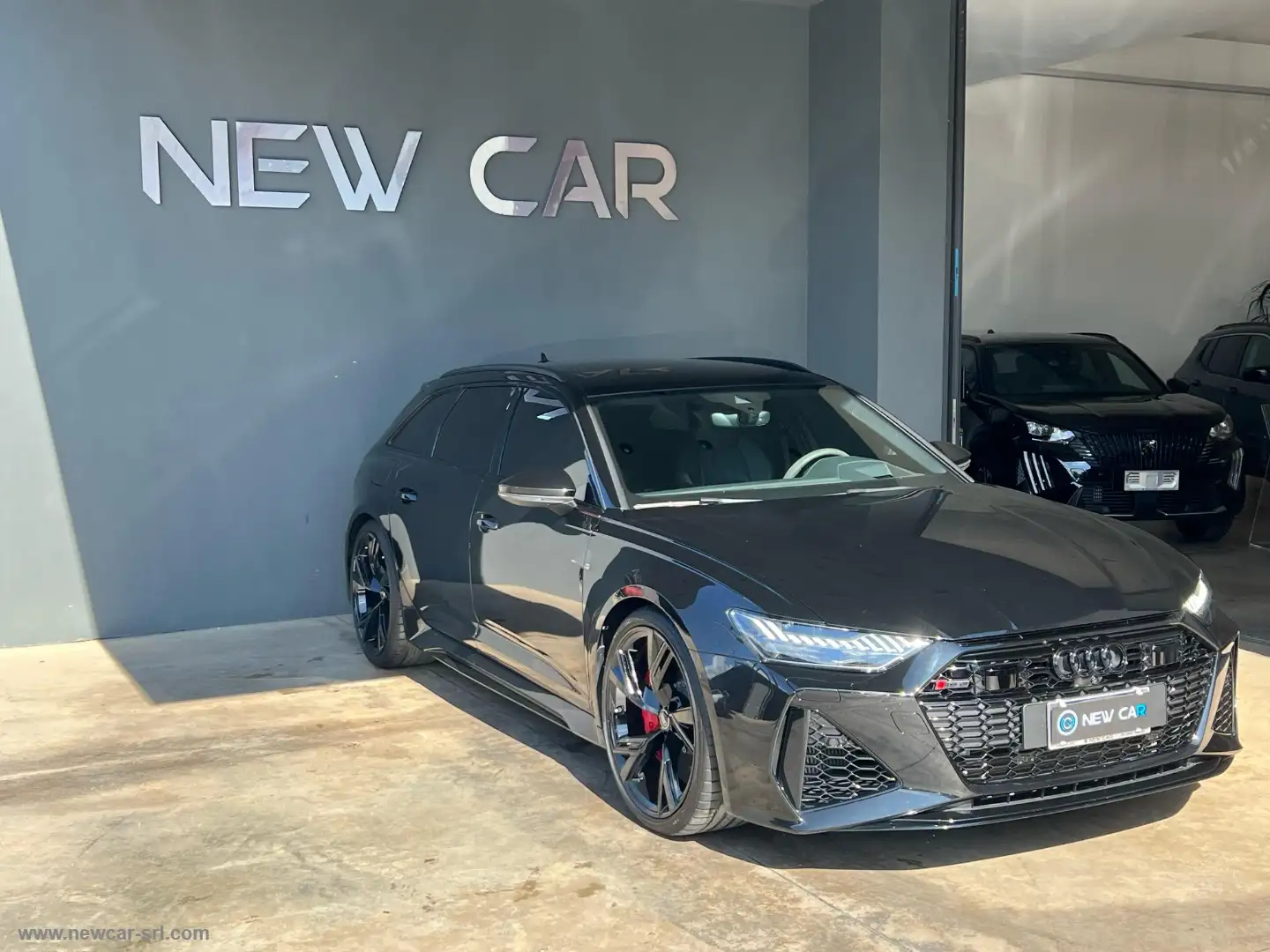 Audi RS6 RS 6 Avant 4.0 TFSI V8 quattro tiptronic Nero - 2