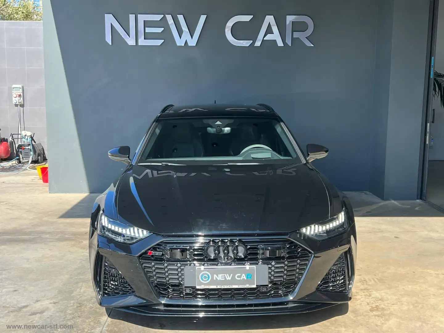 Audi RS6 RS 6 Avant 4.0 TFSI V8 quattro tiptronic Nero - 1