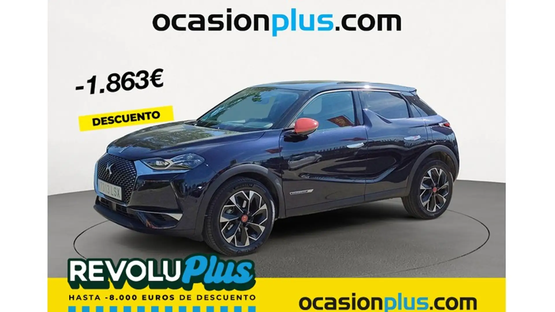 DS Automobiles DS 3 Crossback BlueHDi Ines De La Fressange Paris 130 Aut. Blau - 1