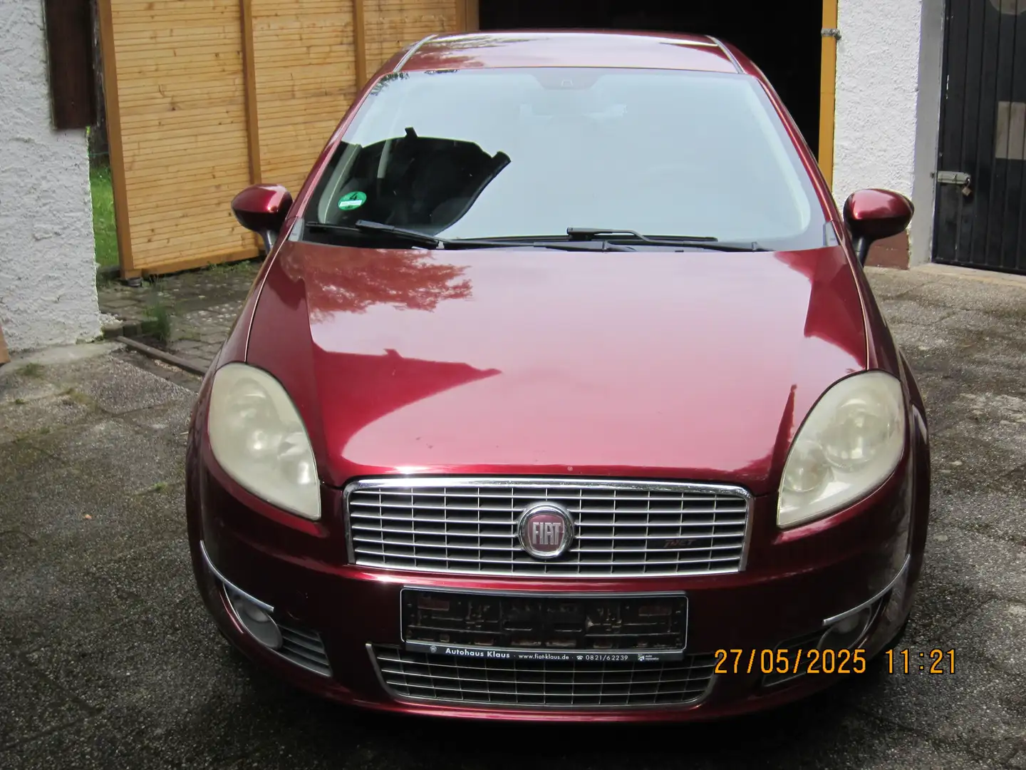 Fiat Linea Linea 1.4 T-Jet 16V Dynamic Roşu - 1